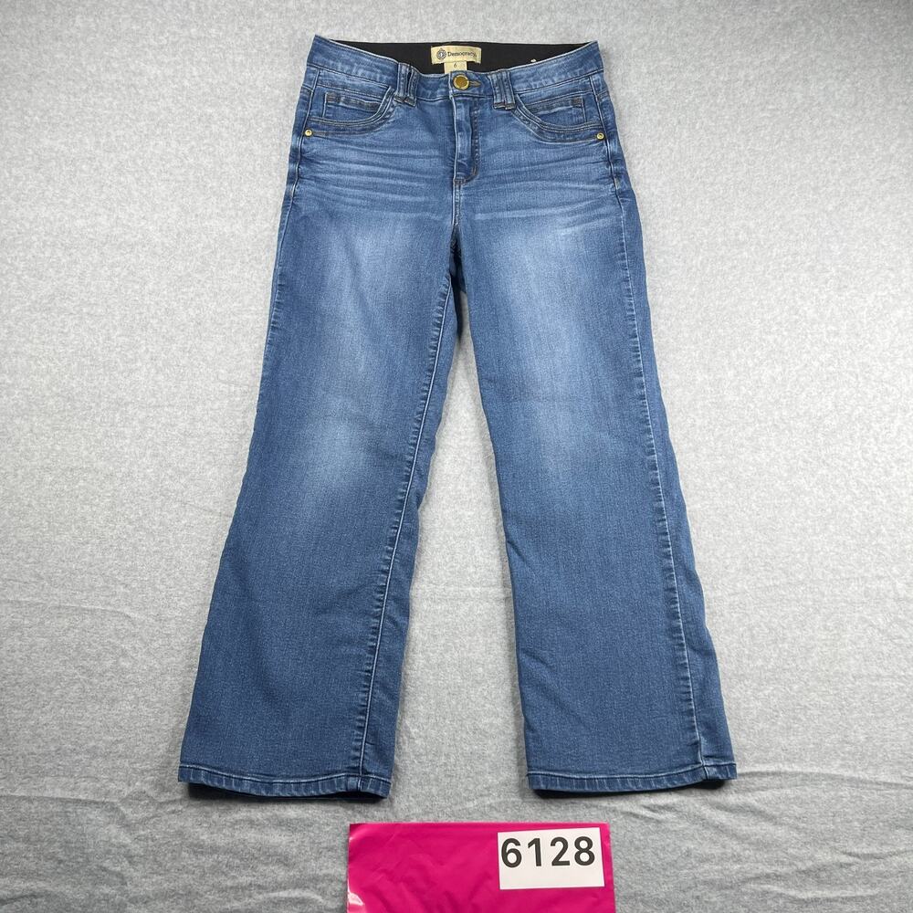 Democracy Jeans Womens Size 6 Ab Technology Stretch Distressed